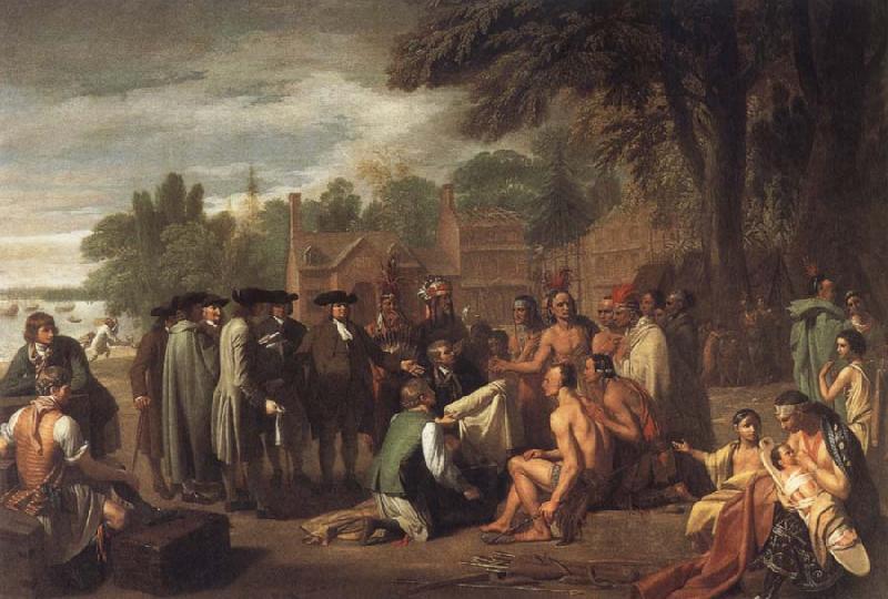Benjamin West Penn-s Treaty with the Indians